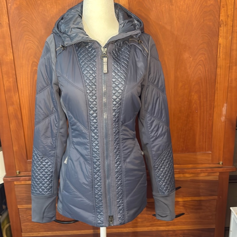 Athleta Blue Jacket XS